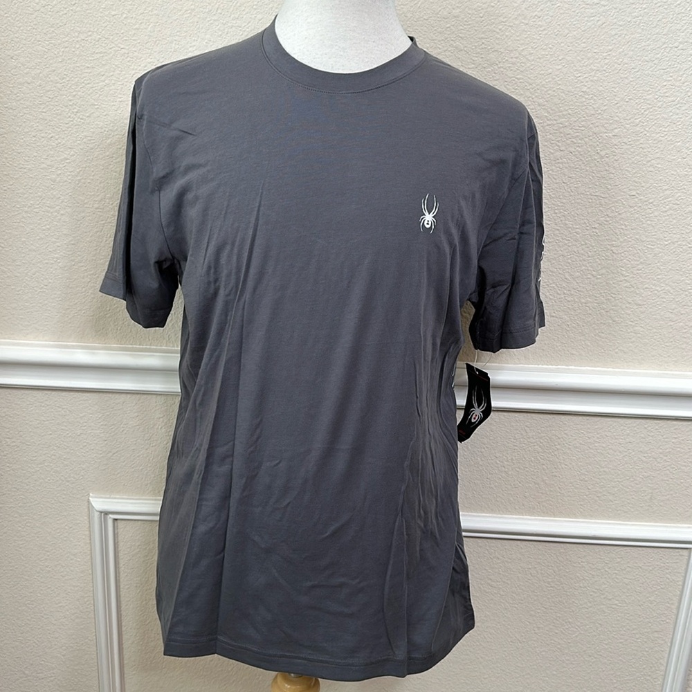 Spyder ROUTE GRAPHIC TEE - Pol/Cir